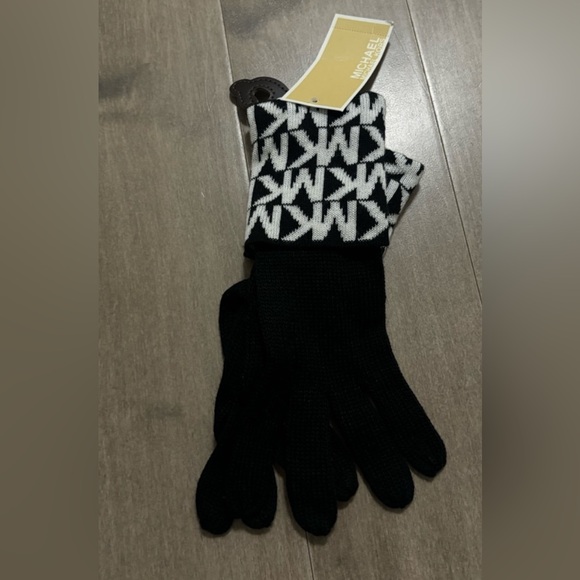 Michael Kors black  Gloves - Picture 1 of 2